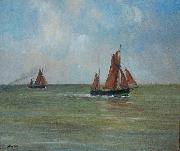 unknow artist North Sea off Ostend Germany oil painting artist